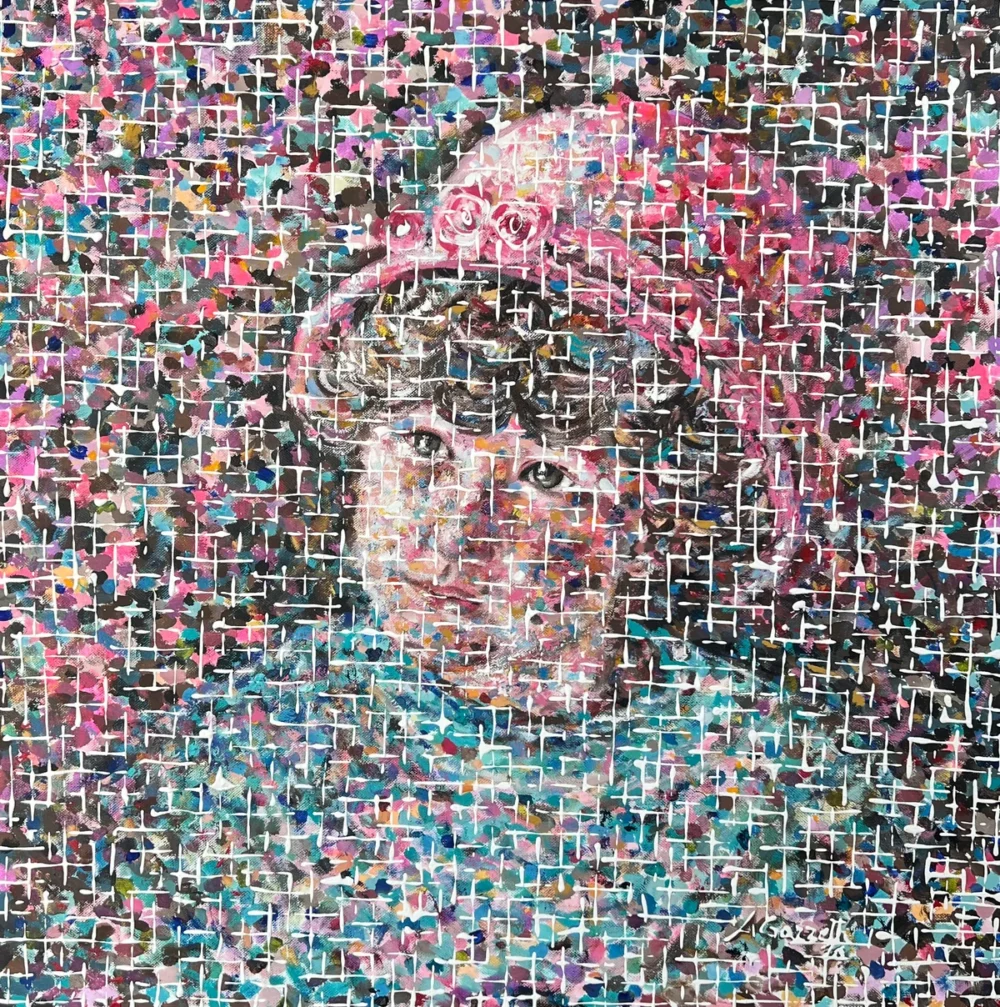 Opera «1983» di Alessandra Garzetti