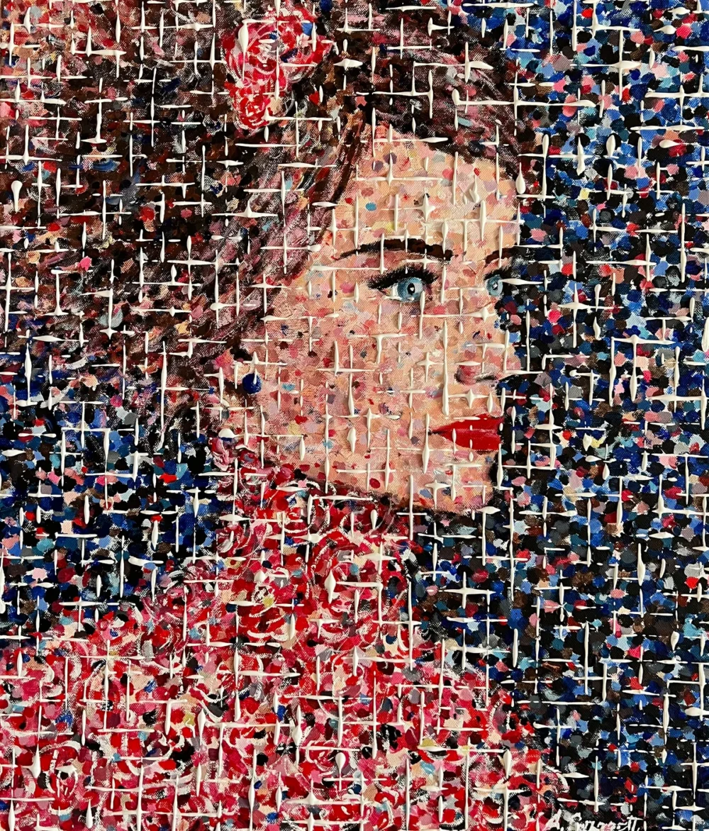 Opera «Lapislazzuli» di Alessandra Garzetti