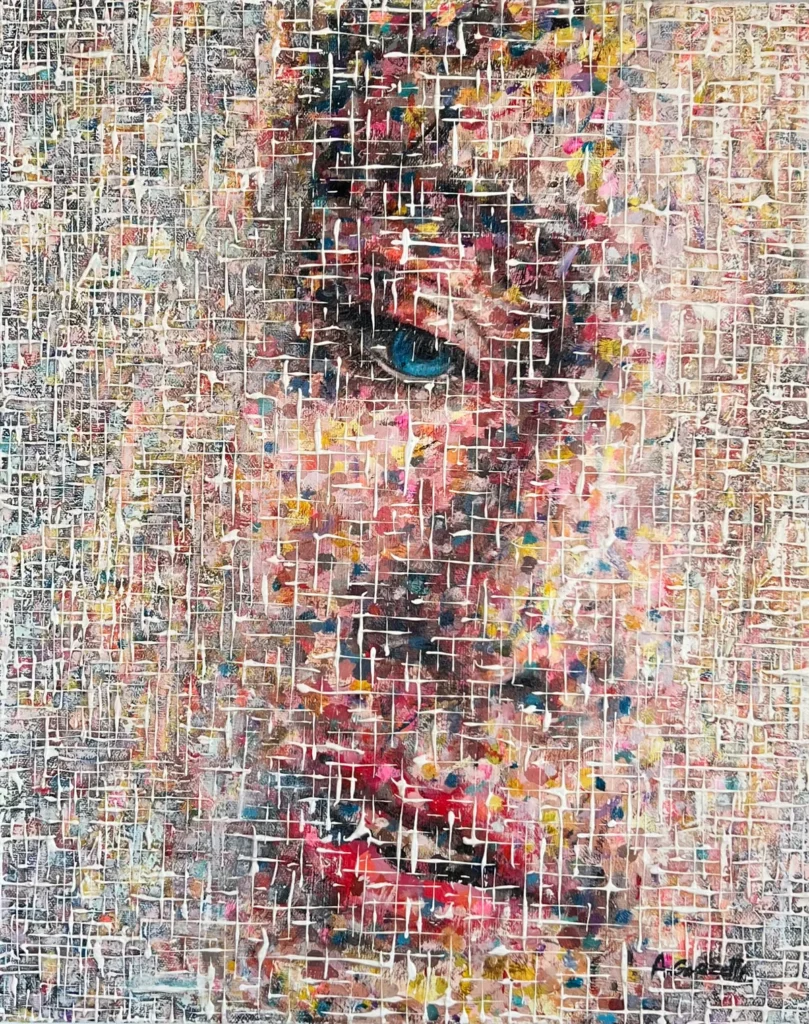 Oltre, opera di Alessandra Garzetti