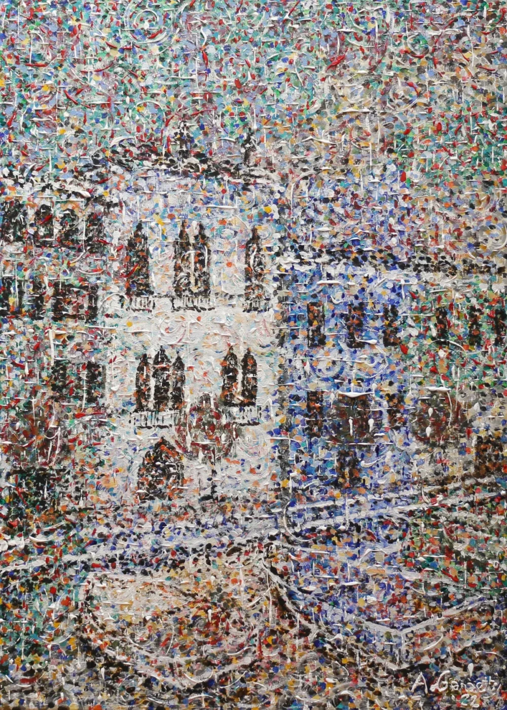 Opera «Ponte alla Veneziana – Desenzano del Garda» di Alessandra Garzetti